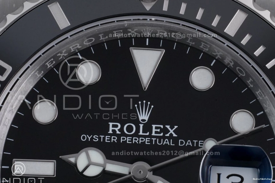 VSF Version Youth The 904L Reliable 1148 Submariner 41mm Ceramic Black A Steel 126610LN 0120